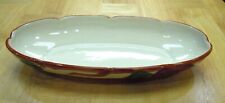 Franciscan Apple Relish Dish w/Scalloped Edges -Made in CA- HALF MOON MARK picture