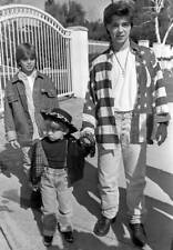 Matthew Lawrence Andrew Lawrence Joey Lawrence at 10th Maclare- 1991 Old Photo 3 picture