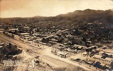 MEXICO RPPC POSTCARD: PANORAMIC VIEW SOUTH OF NOGALES MEX. picture