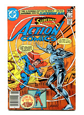 Action Comics #522 - Rick Buckler Cover / Curt Swan Art (7.0/7.5) 1981 picture