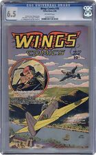 Wings Comics #70 CGC 6.5 1946 0244705004 picture