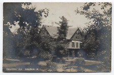 OH ~ RPPC Squirrel Inn OBERLIN Ohio 1908 Lorain County Real Photo Postcard picture