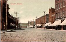 Postcard King Street in Midland, Ontario, Canada picture