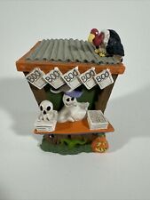 Creepy Hollow Retired 1999 News Stand Figure Collectible Boo News NEW Halloween picture