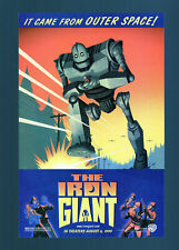 The Iron Giant - SDCC Promotional Movie Preview Comic Book. Warner Bros - 1999 picture