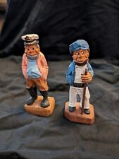 Hand carved Wood Shipmates picture