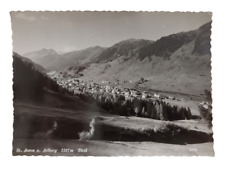 Vintage Postcard St. Anton Arlberg (1287 m) Real Photo RPPC picture