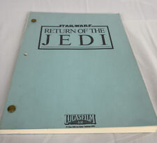 Star Wars Episode VI Manuscript - Extremely Rare High End Star Wars Collectable picture
