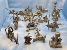 Vintage Spoontiques Pewter Figurines - different Miniatures to choose picture