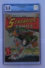 Sensation Comics #51 CGC Universal 2.5 (Wonder Woman Classic Cover) *1278 picture