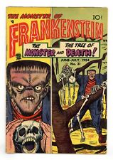 Frankenstein Comics #31 VG- 3.5 1954 picture