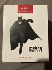 THE BATMAN 2022 HALLMARK KEEPSAKE ORNAMENT -  Brand NEW IN Original BOX picture