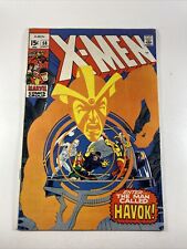 X-Men #58 - BEAUTIFUL - 1st App Havock / Neal Adams - Marvel Comics picture
