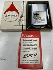 ZIPPO 1967 USS SHIELDS DD 596 NAVAL DESTROYER LIGHTER UNFIRED IN BOX 336F picture
