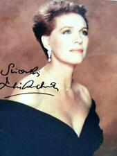 Julie Andrews Autographed Super Large Photo...Julie picture