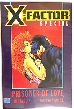 X-FACTOR SPECIAL PRISONER OF LOVE CVR A JIM STARLIN 1990 MARVEL COMICS NM picture