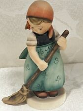 Vintage Goebel Hummel W. Germany 'Little Sweeper' Figurine #171 4.5” picture