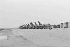 Republic F105 Thunderchief Fighterbombers Of The Us Air Force 1968 Old Photo picture