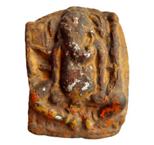 1800's Old Vintage Antique Hard Stone Hand Carved God Ganesh Figure / Statue picture