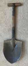 WW2 US Trench Shovel  T-Handle, no maker mark, US on handle and blade picture