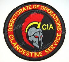 CIA Directorate of Operations Clandestine Service Patch (Iron-on) picture