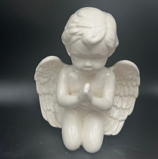 Vintage Kneeling Praying Cherub Angel 10