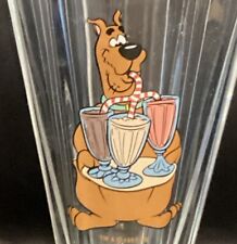 Vintage Scooby Doo Soda Fountain Float Sundae Glass picture