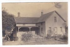 1914 RPPC PORT BYRON ILLINOIS PIONEER HOME ANNA SWANSON VINTAGE POSTCARD IL EMMA picture