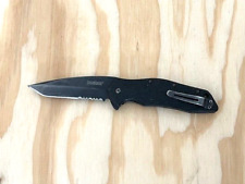 Kershaw - Kuro TANO 1835TBLKST Folding Pocket knife Black - Great Condition picture