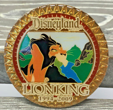 Disney Disneyland 15th Anniversary THE LION KING - VILLAIN SCAR LE 800 RARE Pin picture