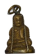 Luang Phor Ngern Buddha, wat Bangkhlan phichit Phim Keeta,yr 2450-2460 ,Amulet picture