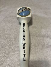 Blue Moon Belgian White Beer Tap Handle picture