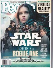 43322: People PEOPLE: STAR WARS ROGUE ONE #1 VF Grade picture