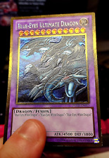 Yu-Gi-Oh Ultimate Rare Style Blue-Eyes Ultimate Dragon picture