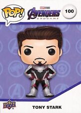 Tony Stark 100 - Funko Upper Deck Card - Marvel Avengers picture