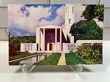 c1954 Mormon Tabernacle Honolulu Hawaii LDS US Navy Cancelation Vintage Postcard picture