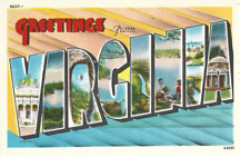 Postcard Greetings from Virginia picture