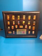 Vintage 1996 Coca-Cola Historical Summer Games Poster Series  Olympic Pin Set   picture
