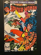 Spider-Woman vol.1 #35 1981 High Grade 8.5 Marvel Comic Book CL83-160 picture