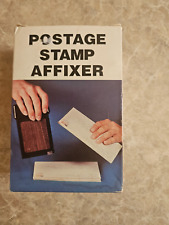 New Vintage Postage Stamp Affixer with original box -  picture