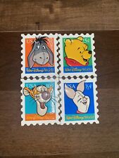 Lot Of Disney Winnie The Pooh Stamp Magnets  picture