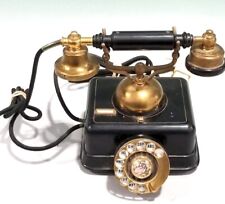 Vintage Rotary Phone French Continental Style. Renovated. Model # DO-8, SO FUN picture