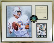 Dan Marino Picture Art Photo Print NFL Card Miami Dolphins 1994 Limited Edition picture