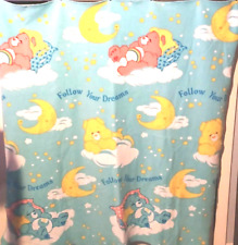 CARE BEARS Fleece Baby Blanket Follow Your Dreams Northwest Co.  Vtg 2003 NICE picture