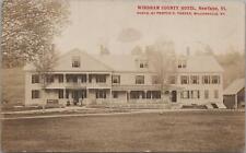 RPPC Postcard Windham Country Hotel Newfane VT Photo Porter Thayer  picture