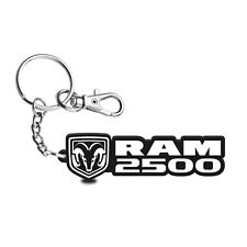 RAM 2500 Custom Laser Cut with UV Full-Color Printing Acrylic Charm Key Chain picture