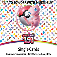 Pokemon TCG 151 Single Cards -Common/Uncommon/Holo/Reverse Holo picture