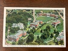Mary Washington College from the air,  College for Women, Fredericksburg, VA picture