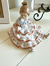Lladro girl dancer Porcelain Figurine, 