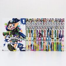 [Excellent+] Splatoon Vol.1-16 Comics Complete Set  Manga Book Japanese Language picture